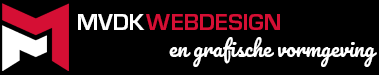 Logo ontwerp en Design MVDK Webdesign