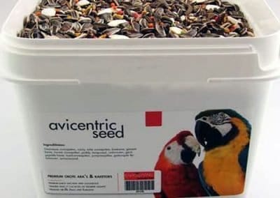 Avicentric Premium Ara en Grote Kaketoe