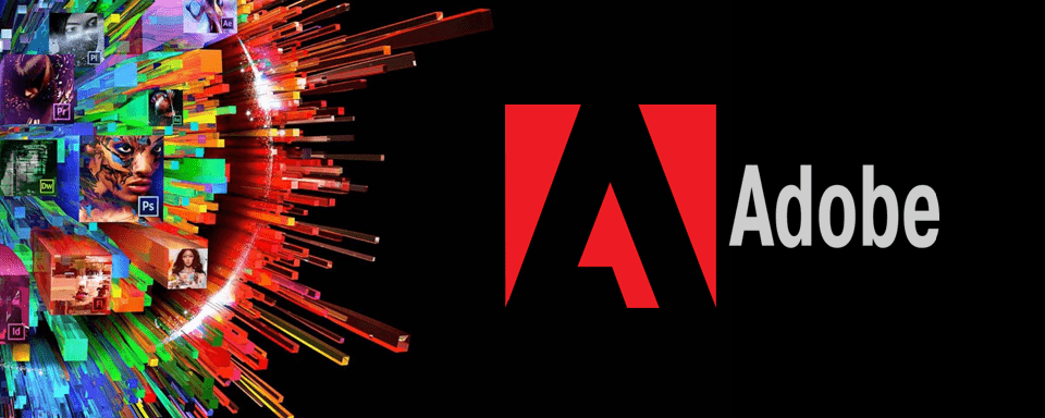 Adobe Systems banner