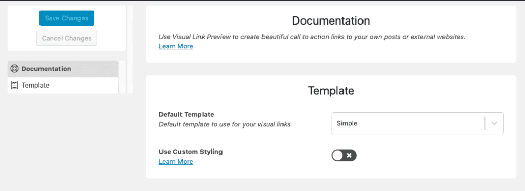 Instellen en aanpassen visuele link preview